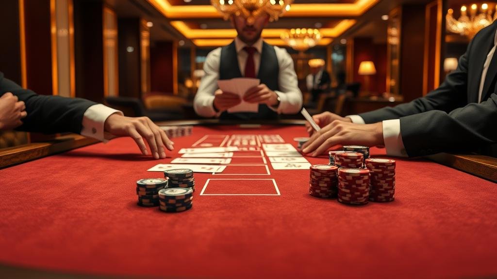 การอ่านเค้าไพ่บาคาร่าอย่างแม่นยำ