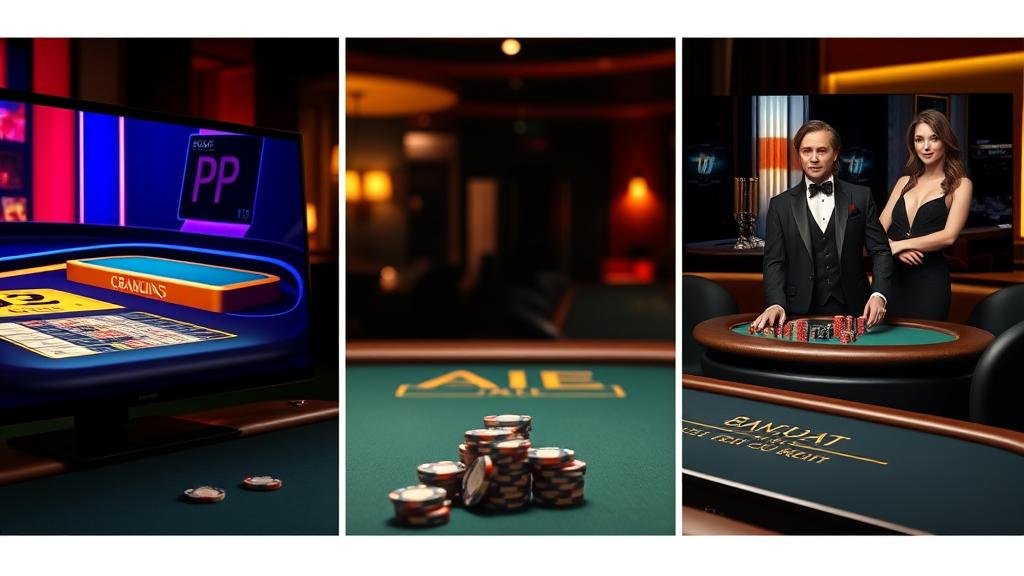 สูตรเด็ดเลือกห้องบาคาร่า PP, AE, Evolution: เช็คอัตราจ่าย, อ่านเค้าไพ่, เดินเ...