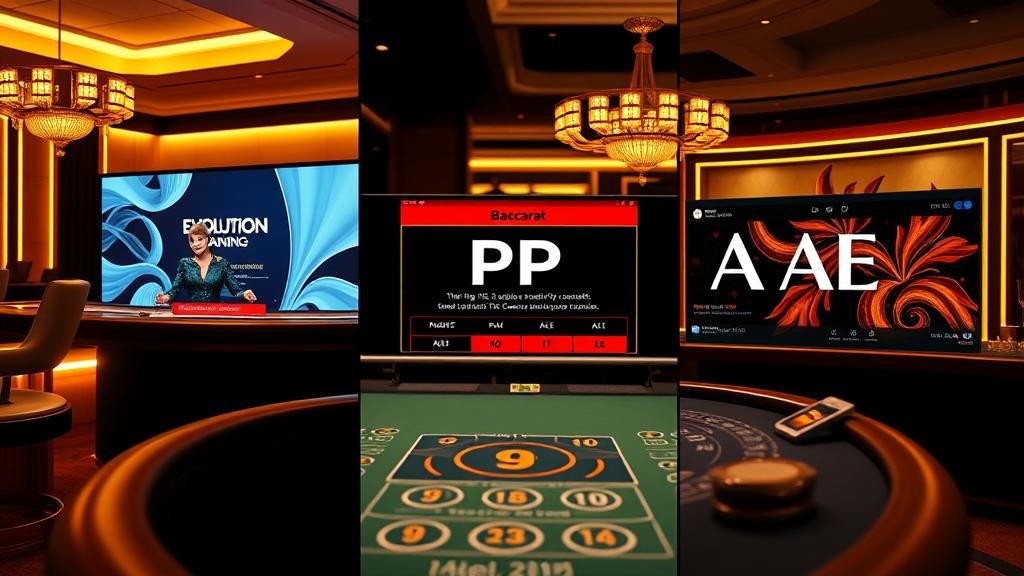 ภาพประกอบกลยุทธ์การเดินเงินบาคาร่า