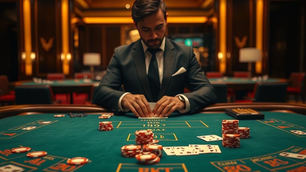 ตารางแสดงเค้าไพ่บาคาร่า