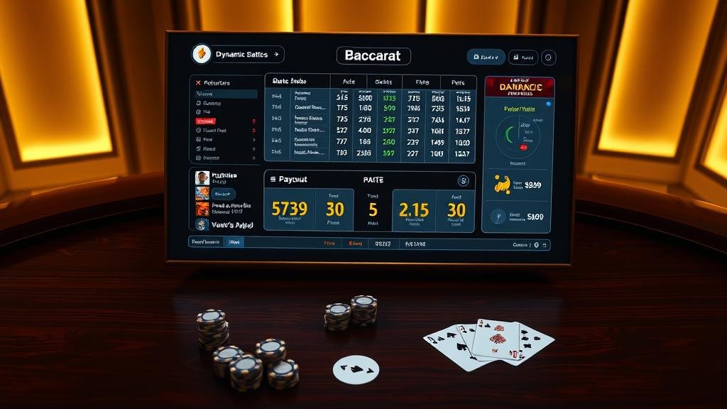 ภาพประกอบเค้าไพ่บาคาร่าแบบต่างๆ