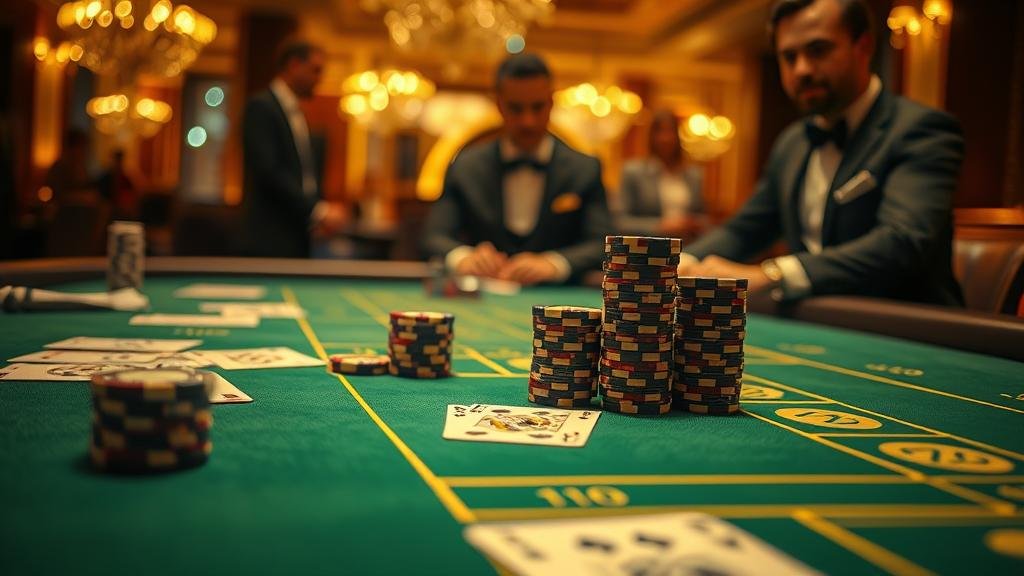 กลยุทธ์การเดินเงินบาคาร่า