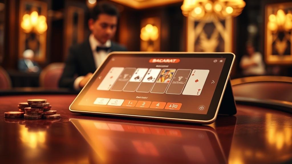 ตารางเค้าไพ่ลูกปัดบาคาร่า