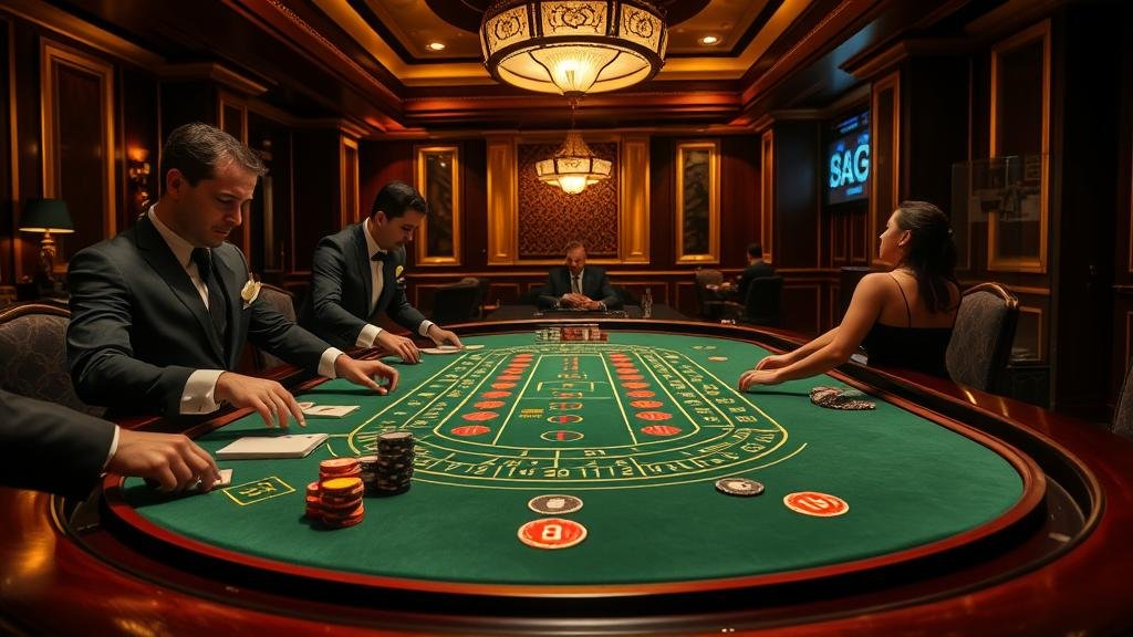 บาคาร่า: คู่มือเลือกค่าย สแกนทำนายผล ปิงปองสั้น-ยาว ทำตามได้ทันที