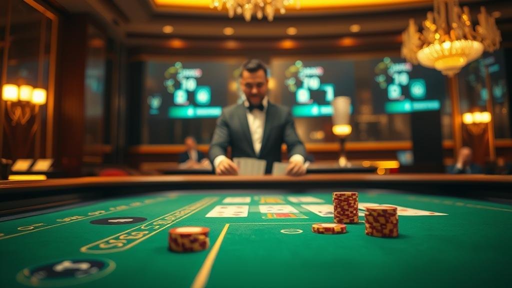 ห้องบาคาร่าสดสุดหรูจาก AE Asia Gaming