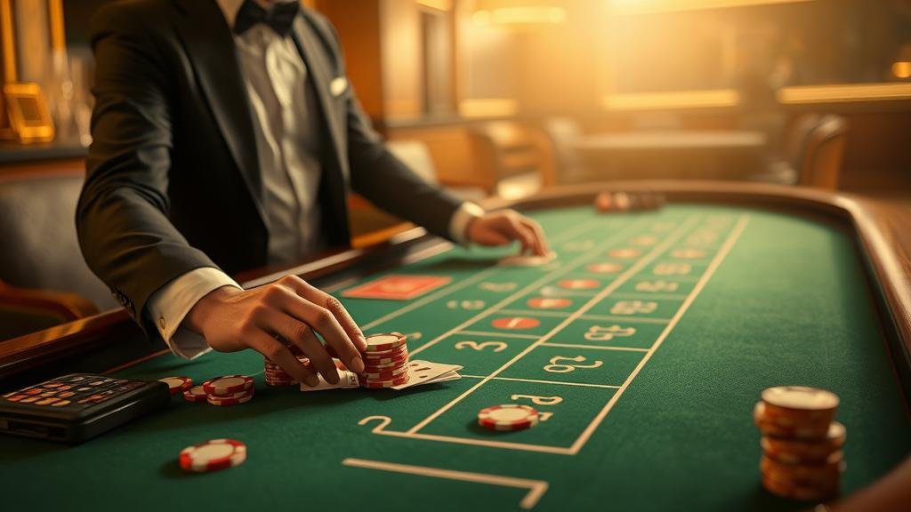 บาคาร่า: คัมภีร์เลือกค่ายดัง Evolution, BetGames, AE ทำกำไรสูง