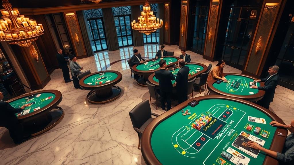 คู่มือเลือกโต๊ะบาคาร่า Pragmatic Play เสี่ยงต่ำ: สูตรเด็ดพร้อมสถิติวิเคราะห์