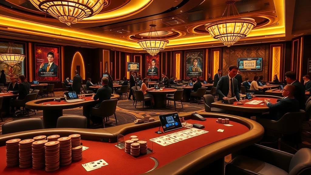 สถิติและผลลัพธ์บาคาร่าบนแท็บเล็ต