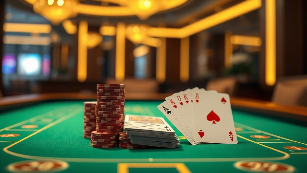 การเล่นบาคาร่าสดพร้อมสถิติ