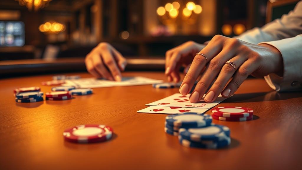 โลโก้และอินเทอร์เฟซของผู้ให้บริการบาคาร่าออนไลน์ชั้นนำ