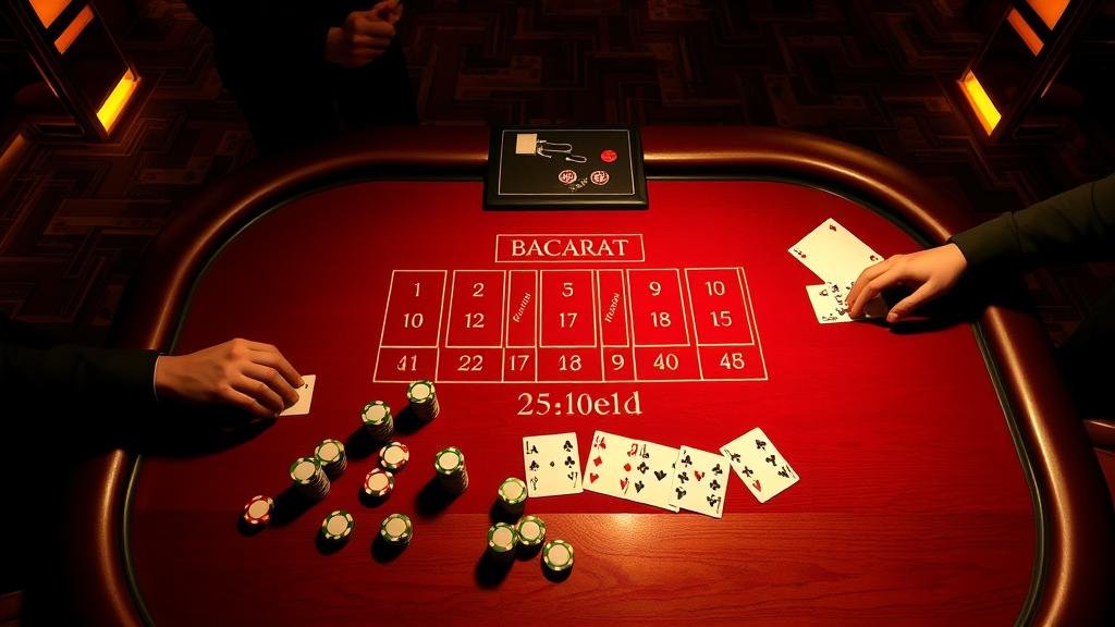 เคล็ดลับบาคาร่า: อ่านเค้าไพ่สามตัด, ปิงปองยาว, และเทคนิคเดินเงินแม่นยำ