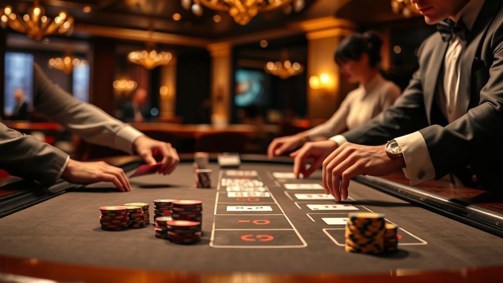 บาคาร่าเว็บตรง: คู่มืออ่านเค้าไพ่ AE SA DG ครบ จบทุกค่าย พร้อมเคล็ดลับทำเงินฉ...