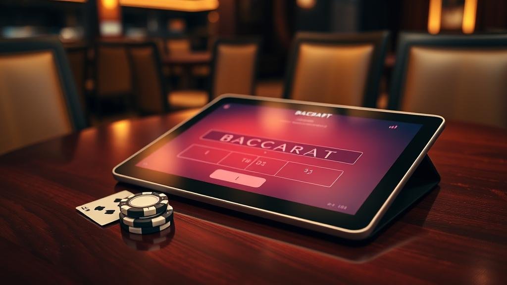 คู่มือเซียนบาคาร่า: เทคนิคอ่านจังหวะบนมือถือและเดสก์ท็อป ทำกำไรได้จริง