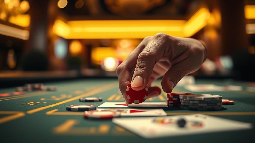 การคุมงบและบริหารความเสี่ยงบาคาร่าบนมือถือ