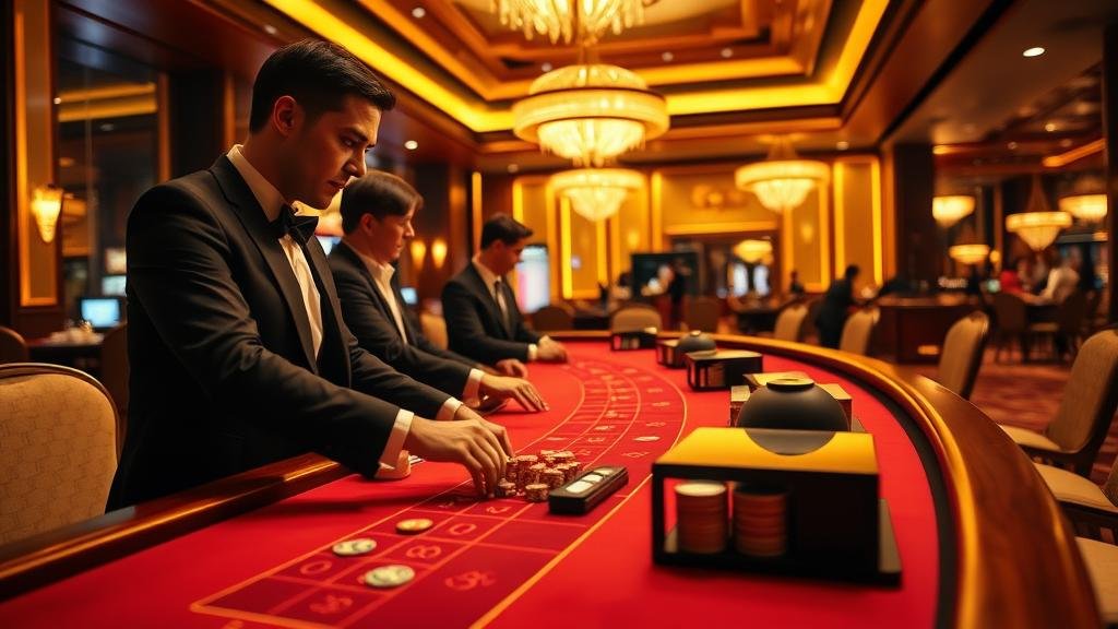 กราฟแสดงกลยุทธ์การเดินเงินแบบก้าวหน้าในบาคาร่า