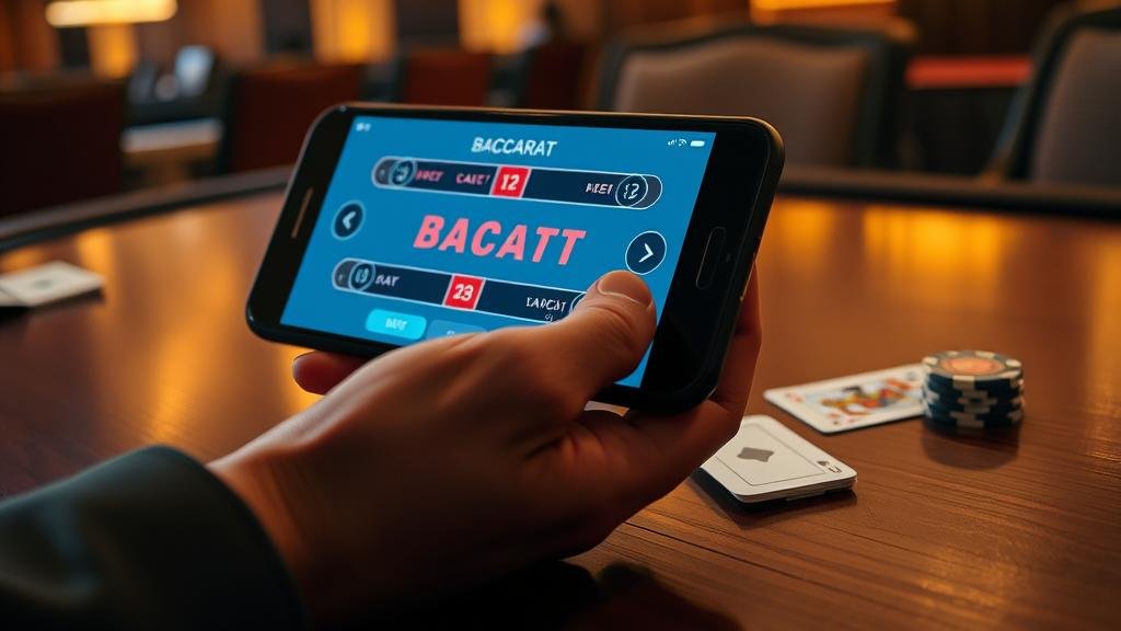 บาคาร่า: ทริคเดินเงินขั้นเทพบนมือถือและแท็บเล็ต ฉบับเข้าใจง่าย