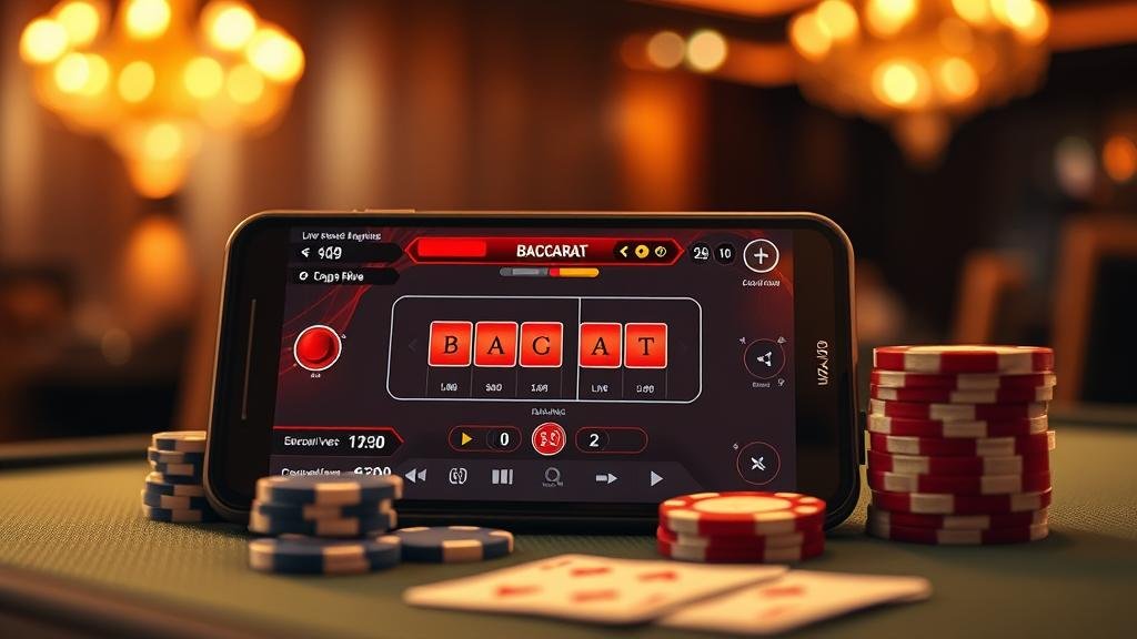 แดชบอร์ดวิเคราะห์บาคาร่า