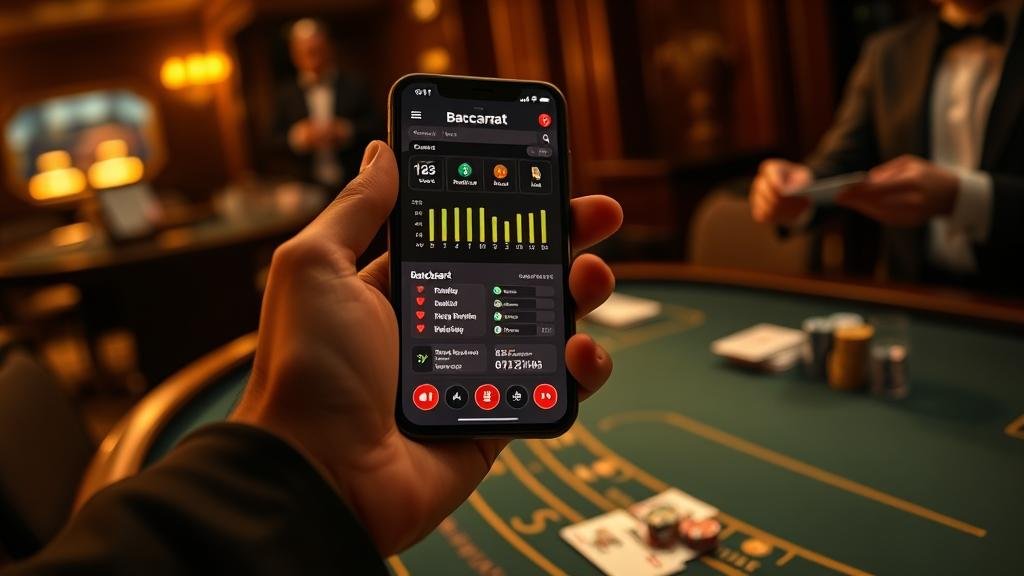 การเลือกห้องบาคาร่าและจัดการค่าคอมมิชชั่น