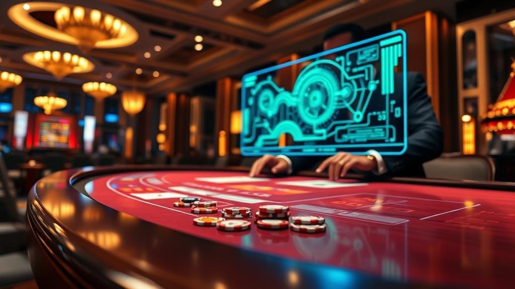 การแสดงผลบาคาร่า AI บนมือถือพร้อมการวิเคราะห์