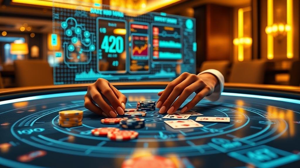 การจัดการงบประมาณบาคาร่าด้วย AI