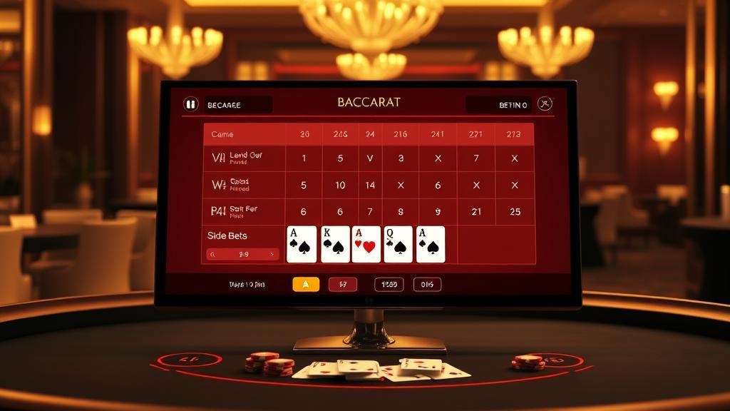 บาคาร่า AI: คาดการณ์ไพ่แม่นยำ วิเคราะห์สด DG ครบทุกค่าย ควบคุมงบยั่งยืน