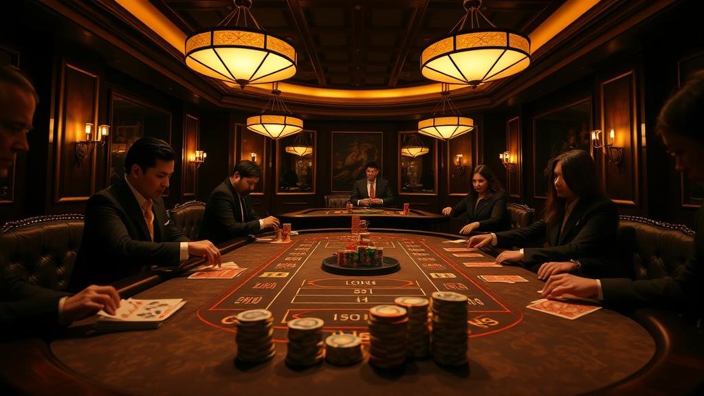 การเลือกห้องบาคาร่าบน Mac และ iOS