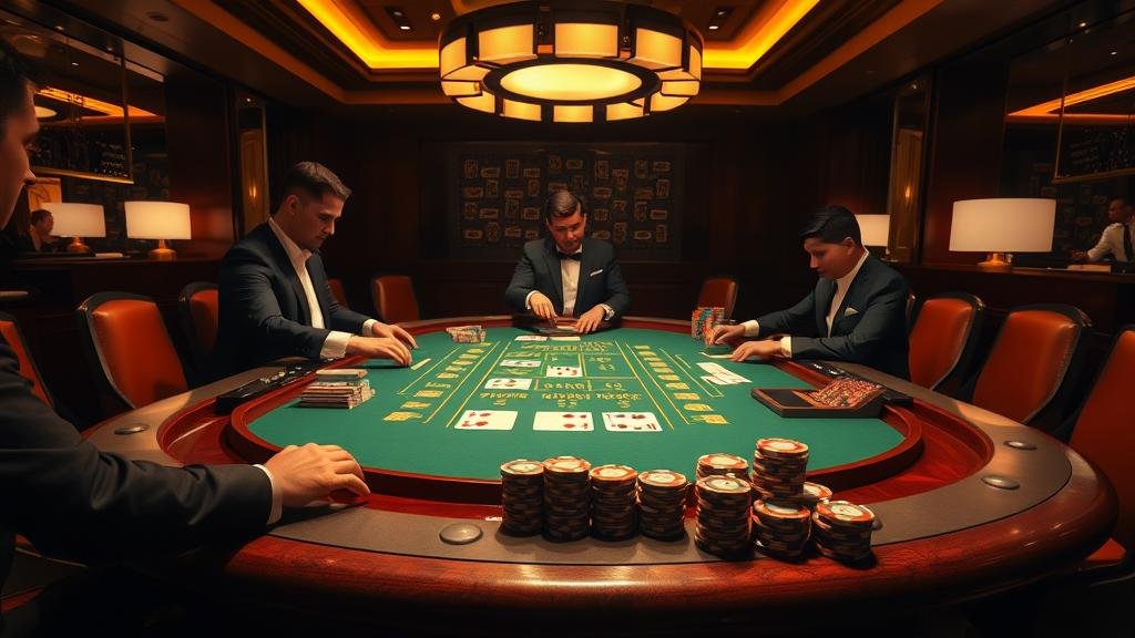 เทคนิคบีบคาร์ดบาคาร่า