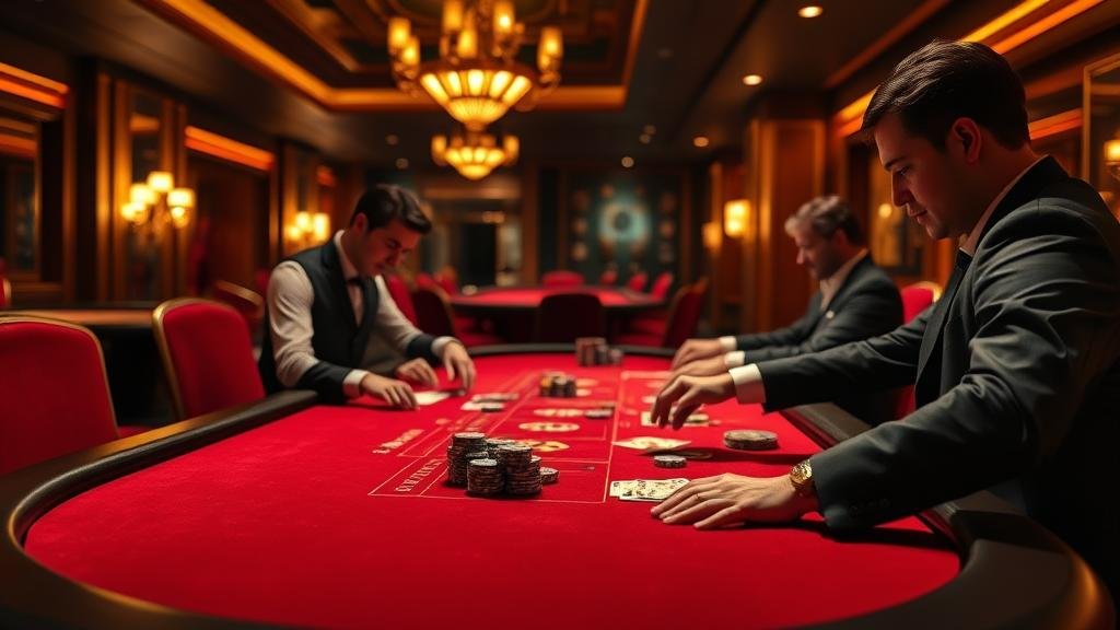 สูตรลับบาคาร่ากลางคืน: เลือกห้องแม่นยำ ควบคุมงบฉบับเซียนทุกแพลตฟอร์ม