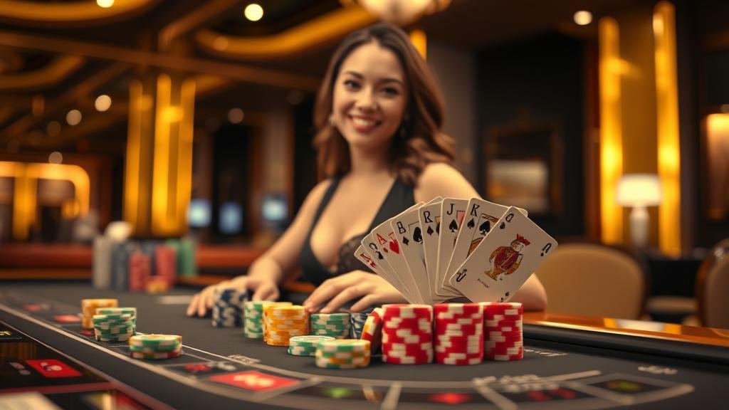 แผนภาพแสดงกลยุทธ์การเดินเงินบาคาร่า