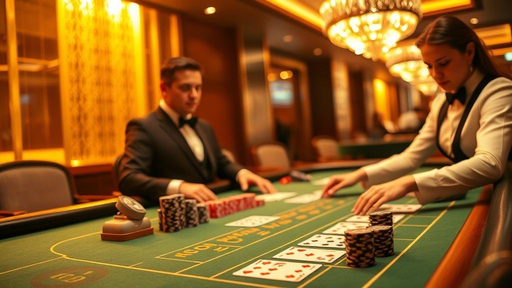 แนวทางบาคาร่า: เทคนิคคุมงบฉบับเซียน เล่นง่าย ทำกำไรหลายโต๊ะ
หลายโต๊ะ กำไรยั่งยืน