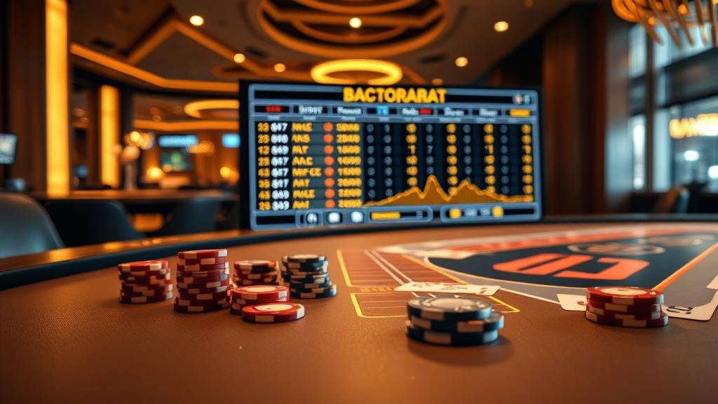 การตั้งเป้ากำไรและคุมงบในการเล่นบาคาร่า