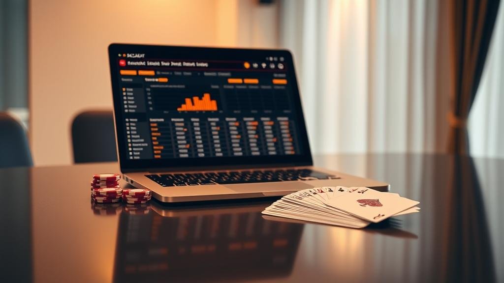 การเลือกห้องบาคาร่าและดูสถิติบนอุปกรณ์ต่างๆ