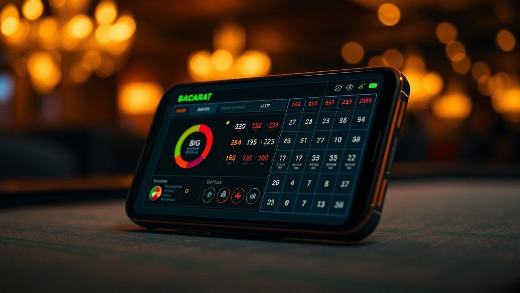 เช็คสถิติ บาคาร่า ฉบับลึก: พิมพ์เขียวเลือกห้อง ปรับกลยุทธ์ บน iOS/Android