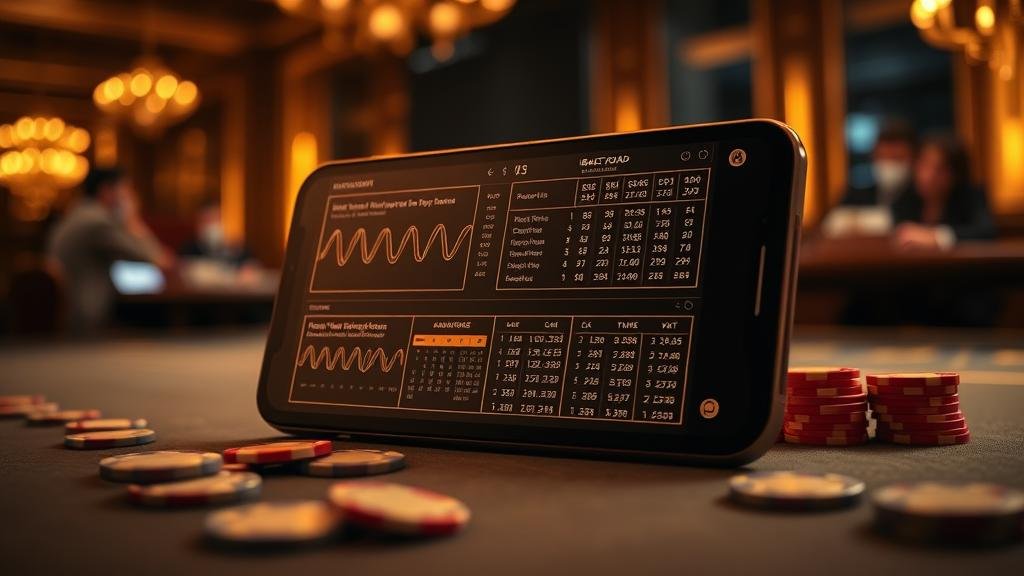 การเล่นบาคาร่าออนไลน์บนมือถือด้วยการจัดการงบที่ดี