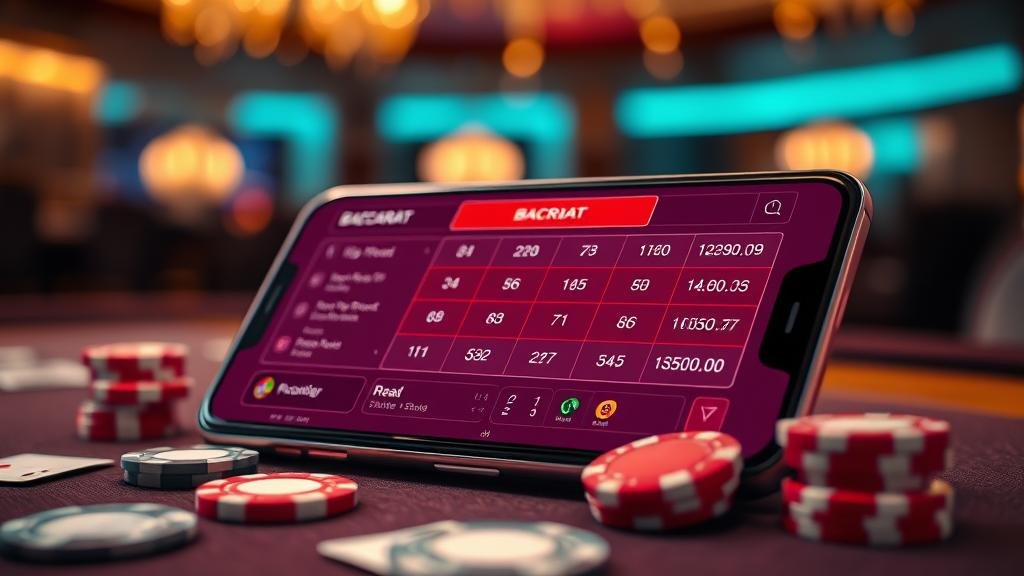 บาคาร่า Evolution: เคล็ดลับวิเคราะห์สถิติและคุมงบแบบมืออาชีพบนมือถือ