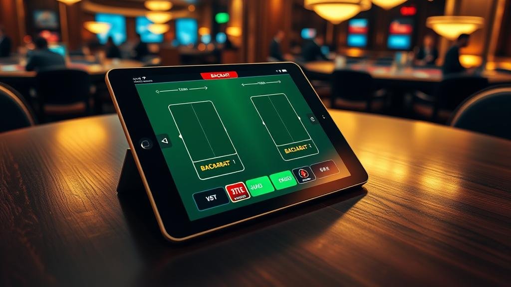 เจาะลึก "พิมพ์เขียว" บาคาร่า: ปรับกลยุทธ์เดินเงิน-คุมงบฉบับมือใหม่ Mac/iPad/ม...