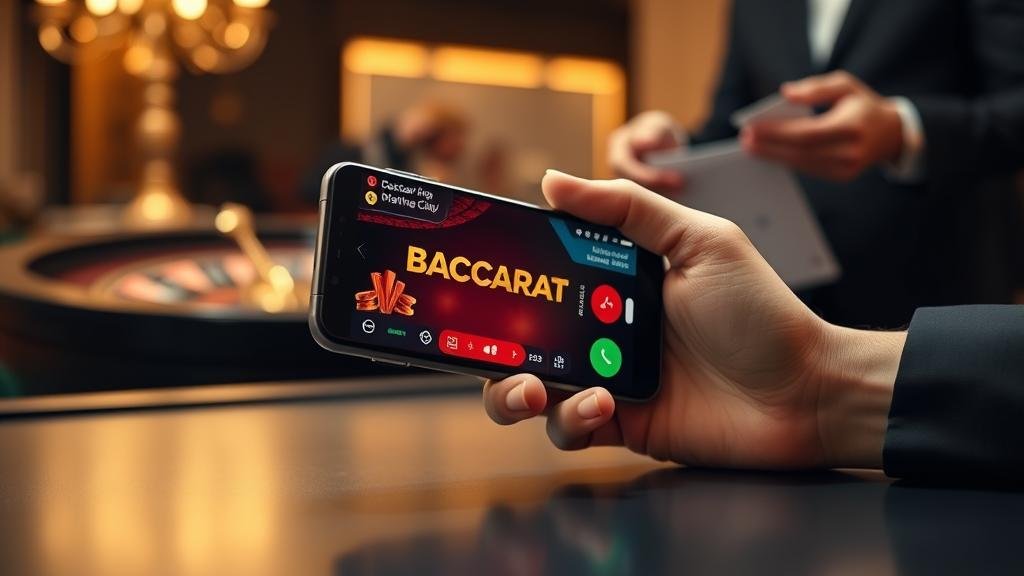 บาคาร่าออนไลน์: ปรับกลยุทธ์เดินเงินบนมือถือ ฉบับจับจังหวะทำกำไร