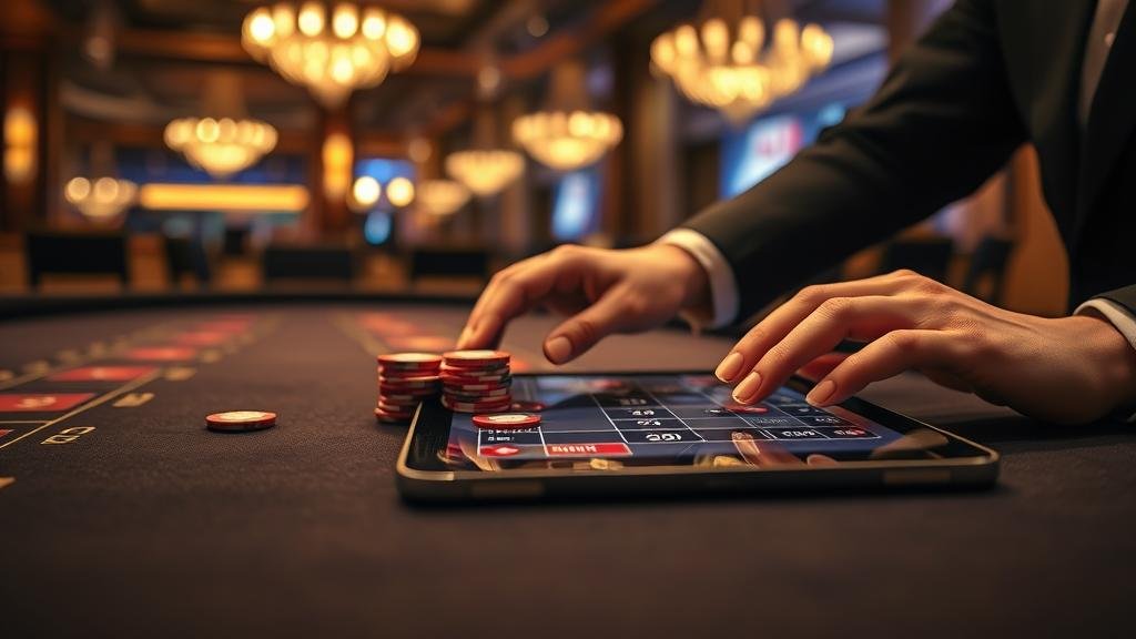 คู่มือบาคาร่าฉบับเซียน: สูตรเด็ดเดินเงินและตั้งเป้าทำกำไรบนทุกอุปกรณ์