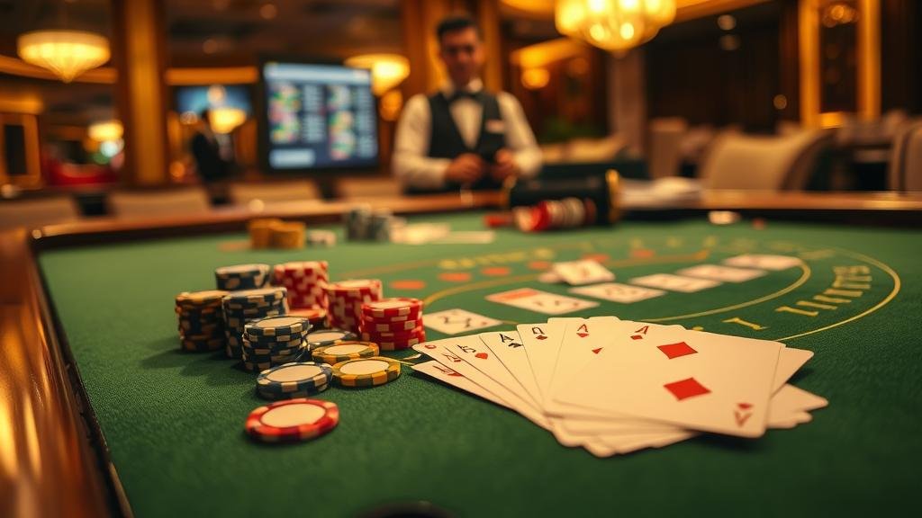 การเปิดไพ่บาคาร่าบนมือถือ