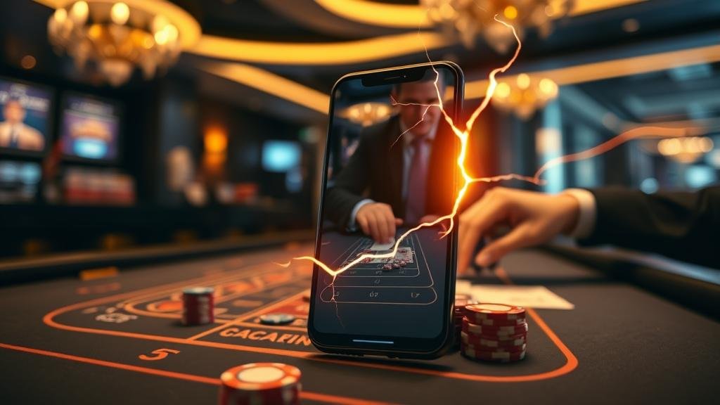 คู่มือเชิงเทคนิค: ตั้งเป้ากำไรบาคาร่าบนมือถือด้วยเทคนิคสายฟ้าฉบับล่าสุด