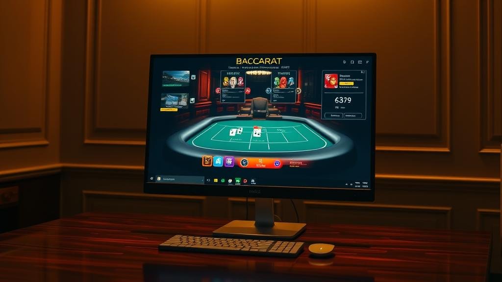 การจัดการงบประมาณบาคาร่าบน iPad