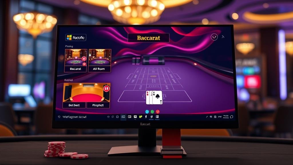 บาคาร่าออนไลน์: สรุปเทคนิคเลือกห้อง คุมงบ ฉบับจับมือทำ เล่นง่ายทุกแพลตฟอร์ม