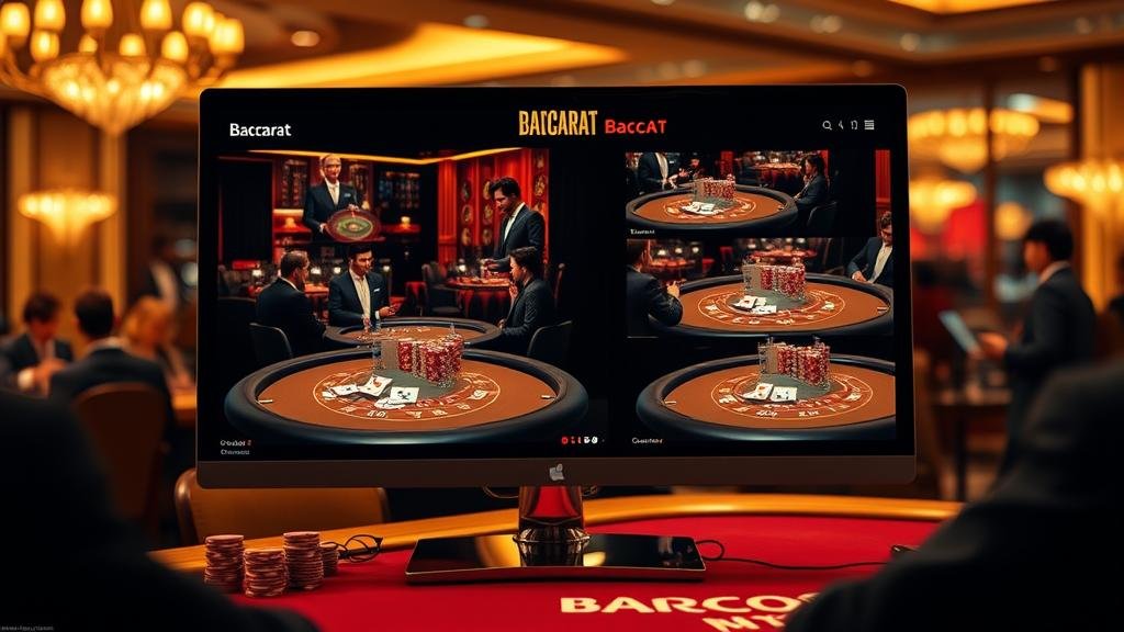 การแสดงผลไพ่บาคาร่าบน iPhone สำหรับมือใหม่