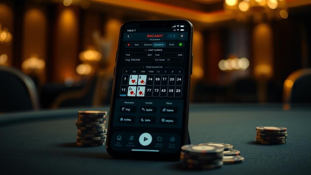 เคล็ดลับบาคาร่ามือถือ: คู่มือเซียนอ่านจังหวะไพ่บน iOS/Android ฉบับล่าสุด