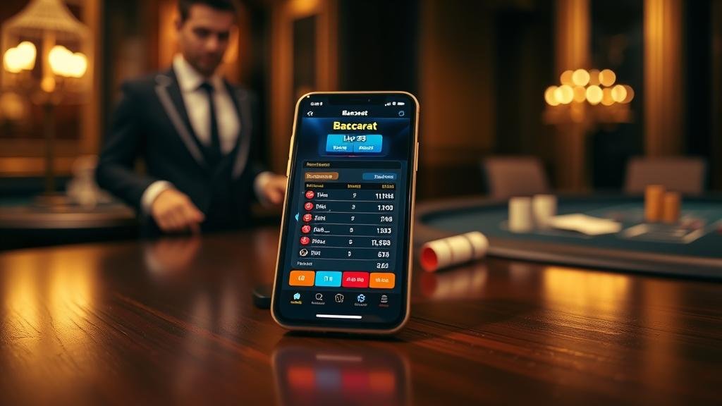 เปรียบเทียบค่ายเกมบาคาร่าบนมือถือ