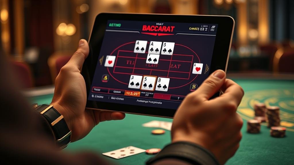 การเล่นบาคาร่าบนหลายอุปกรณ์