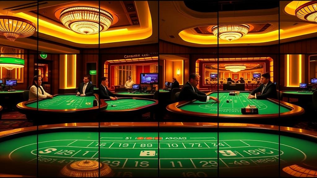 การเล่นบาคาร่าบนอุปกรณ์หลากหลาย