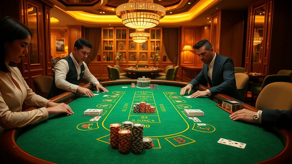 บาคาร่า VIP: เปิดเคล็ดลับการอ่านไพ่ Evolution ฉบับมือใหม่ เข้าใจง่าย