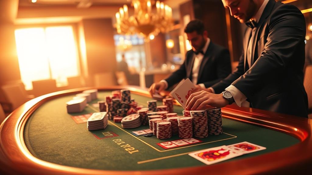 นักพนันชาวไทยฉลองชัยชนะบาคาร่า