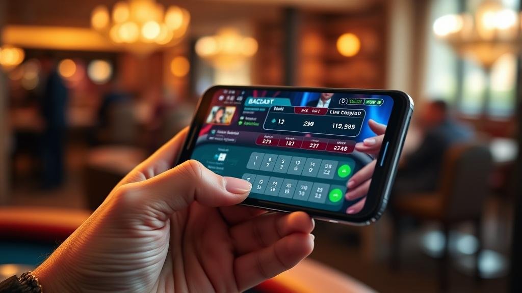 คู่มือเซียนบาคาร่า: เทคนิคเลือกห้อง วิเคราะห์สถิติ และการเดินเงินให้รวยบนมือถือ